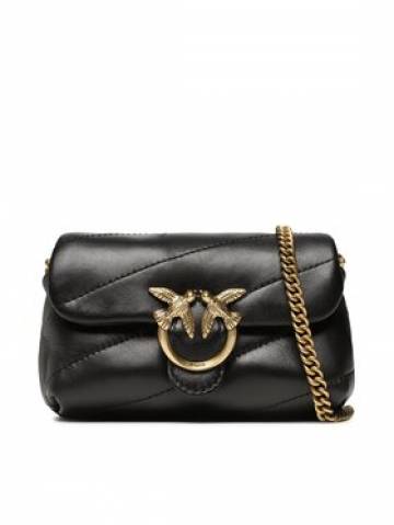 Pinko Сумка Love Micro Puff C PE 23 PCPL 100041 A0F2 Чорний Pinko Сумка Love Micro Puff C PE 23 PCPL 100041 A0F2 Чорний
