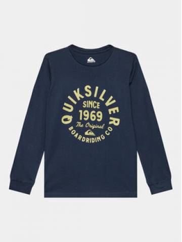 Quiksilver Блузка Circlescriptfro Tees EQBZT04668 Cиній Regular Fit Quiksilver Блузка Circlescriptfro Tees EQBZT04668 Cиній Regular Fit
