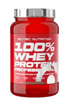 Протеин Scitec Nutrition 100% Whey Protein Professional Шоколад, в порошке, 920 г