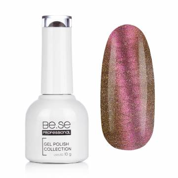 Гель-лак для ногтей Be.Se Professional Gel Polish Collection Cats Eye 08, 10 г Гель-лак для ногтей Be.Se Professional Gel Polish Collection Cats Eye 08, 10 г