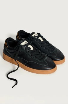 Кожаные кроссовки Hoff ALLEY BLACK WOMAN