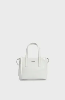 Женская белая сумка CK MUST MINI TOTE_CROCO Белый ONESIZE Calvin Klein K60K612163