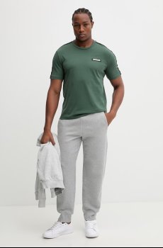 Хлопковая футболка EA7 Emporio Armani