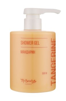 Гель для душа Top Beauty Tangerine Shower Gel Мандарин, 500 мл