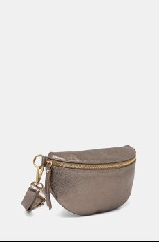 Кожаная сумка на пояс Answear Lab
