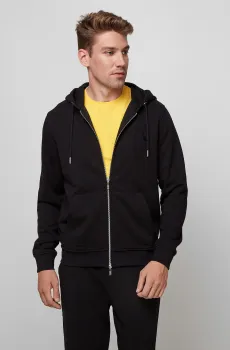 Мужское черное худи Черный S Karl Lagerfeld 500900.705892;990