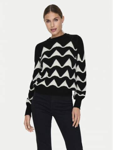 JDY Светр Tina 15330567 Чорний Regular Fit JDY Светр Tina 15330567 Чорний Regular Fit