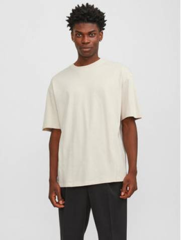 Jack&Jones Футболка Bradley 12249319 Бежевий Regular Fit Jack&Jones Футболка Bradley 12249319 Бежевий Regular Fit