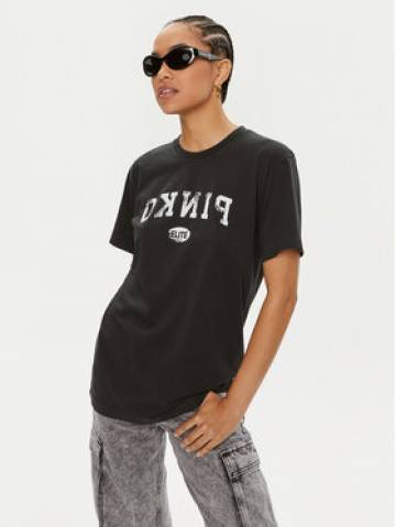 Pinko Футболка Tiramisu 104269 A25Z Чорний Reglan Fit Pinko Футболка Tiramisu 104269 A25Z Чорний Reglan Fit