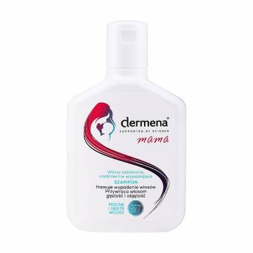Укрепляющий шампунь Dermena Mama Shampoo для ослабленных волос, склонных к выпадению, 200 мл Укрепляющий шампунь Dermena Mama Shampoo для ослабленных волос, склонных к выпадению, 200 мл