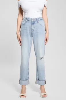 Женские голубые джинсы Голубой 28 Guess W5GA0Q.D5B96;MRCA
