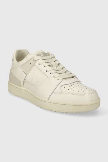 Кожаные кроссовки Guess SAVA LOW цвет белый FMJSAW ELE12 Кожаные кроссовки Guess SAVA LOW цвет белый FMJSAW ELE12