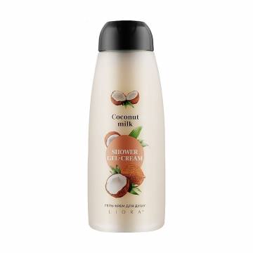 Гель-крем для душа Liora Coconut Milk Shower Gel-Cream, 430 мл Гель-крем для душа Liora Coconut Milk Shower Gel-Cream, 430 мл