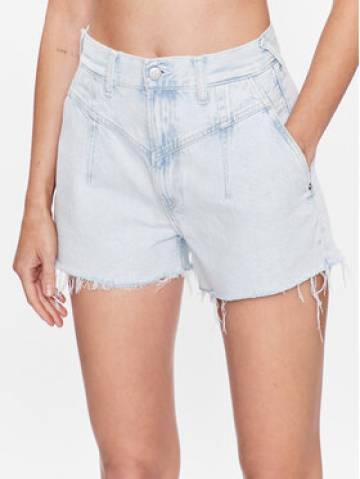 Pepe Jeans Джинсові шорти Summer Sky PL801043 Голубий Regular Fit Pepe Jeans Джинсові шорти Summer Sky PL801043 Голубий Regular Fit