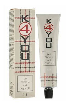 Аммиачная крем-краска для волос Kolor4You с витамином C и аргановым маслом 6.73 Blonde Brown Gold, 60 мл