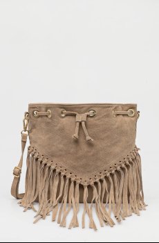 Замшевая сумочка Answear.LAB