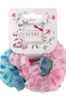 Резинки для волос Lukky, 4 шт (T18585)