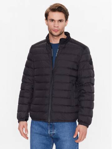 Woolrich Пуховик Bering CFWOOU0697MRUT2635 Чорний Regular Fit Woolrich Пуховик Bering CFWOOU0697MRUT2635 Чорний Regular Fit