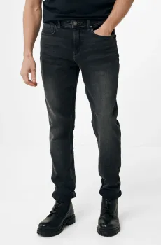 Мужские черные джинсы ADAM Черный 33-34 Mexx BM0518036M