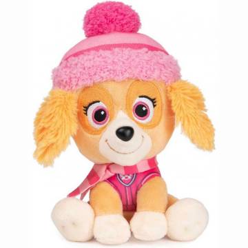 Мяка іграшка Paw Patrol Зимові свята Цуценя Скай 15 см (SM33351/6068125) Мяка іграшка Paw Patrol Зимові свята Цуценя Скай 15 см (SM33351/6068125)
