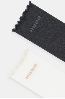 Носки HUGO 2 шт 2P RS LETTUCE CC W