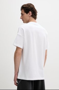 Хлопковая футболка adidas