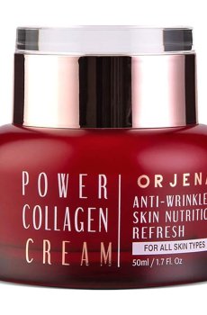 Крем для лица ORJENA Power Collagen Cream Коллаген, 50 мл
