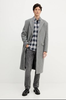 Пальто с добавлением шерсти Trussardi