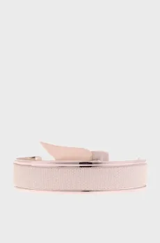 Женский пудровый браслет 9mm Розовый ONESIZE Les Interchangeables A42893