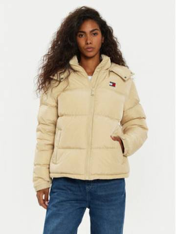 Tommy Jeans Пуховик Alaska DW0DW18610 Бежевий Regular Fit Tommy Jeans Пуховик Alaska DW0DW18610 Бежевий Regular Fit