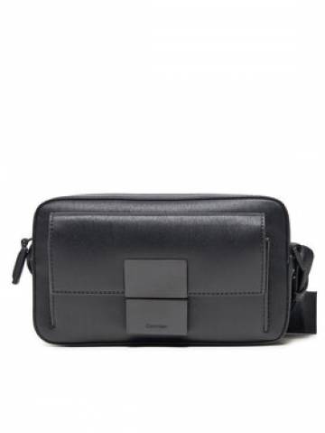 Calvin Klein Плоска сумка Iconic K50K512253 Чорний Calvin Klein Плоска сумка Iconic K50K512253 Чорний