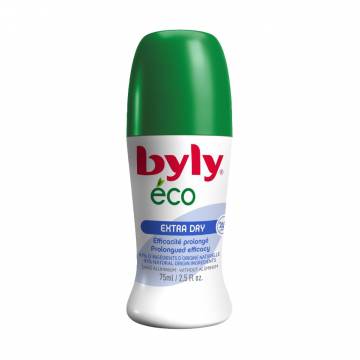 Шариковый дезодорант Byly Eco Extra Dry для атопичной и чувствительной кожи, 75 мл Шариковый дезодорант Byly Eco Extra Dry для атопичной и чувствительной кожи, 75 мл