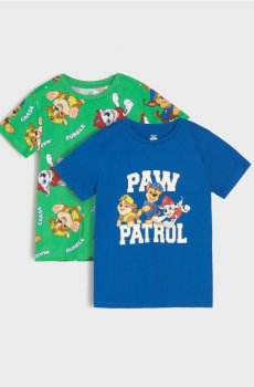Футболки 2 пак PAW Patrol - різнобарвний
