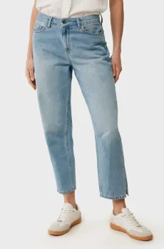 Женские голубые джинсы 90S Straight denim pants Голубой 28 Mexx MF006201451W