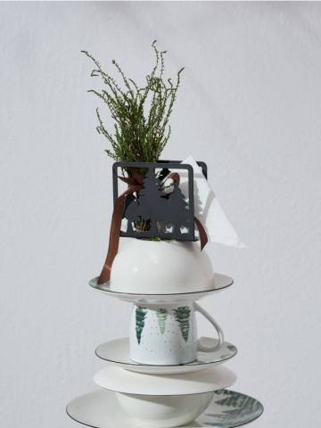 Серветниця - чорний