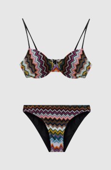 Купальник в узор