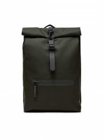 Rains Рюкзак Rolltop Rucksack W3 13320 Зелений Rains Рюкзак Rolltop Rucksack W3 13320 Зелений