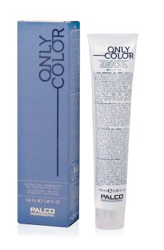 Безаммиачная крем-краска для волос Palco Professional Only Color 1.0 Черный, 100 мл
