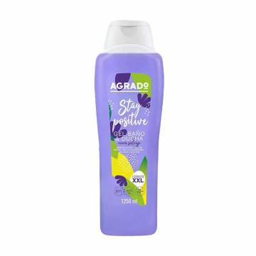 Гель для ванны и душа Agrado Bath & Shower Gel Stay Positive, 1.25 л