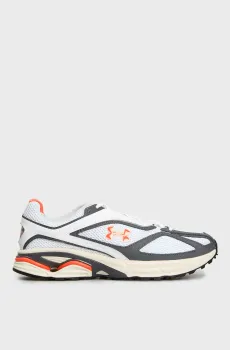 Белые кроссовки UA HOVR Apparition RTRFTR TC Белый 10-11.5 Under Armour 3027595-118