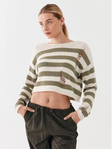 ONLY Светр 15300376 Зелений Regular Fit ONLY Светр 15300376 Зелений Regular Fit