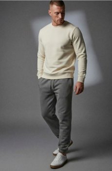 Спортивні штани джогери - середньо-сірий