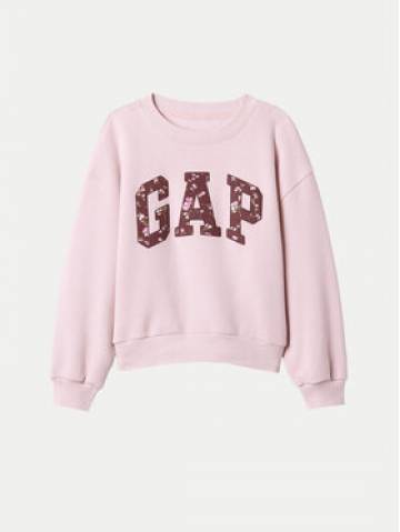 Gap Світшот 486512-03 Рожевий Regular Fit Gap Світшот 486512-03 Рожевий Regular Fit