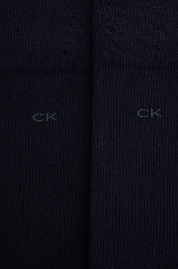 Носки Calvin Klein 2 шт мужские цвет синий Носки Calvin Klein 2 шт мужские цвет синий