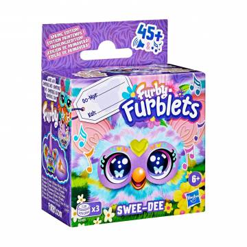 Интерактивная игрушка Furby Furblets Swee-Dee от 6 лет, 5 см (G1433) Интерактивная игрушка Furby Furblets Swee-Dee от 6 лет, 5 см (G1433)