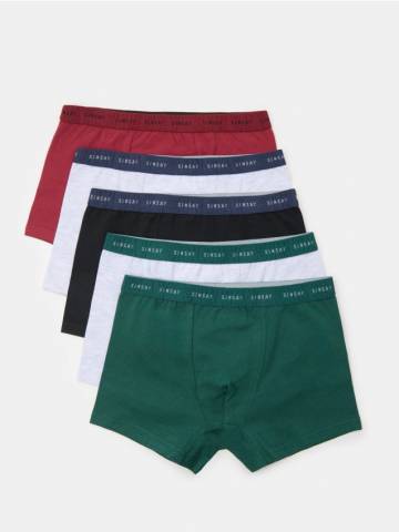 Боксери, 5 пар - різнобарвний