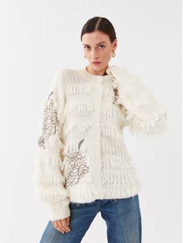 TWINSET Кардиган 232TP3130 Écru Regular Fit TWINSET Кардиган 232TP3130 Écru Regular Fit