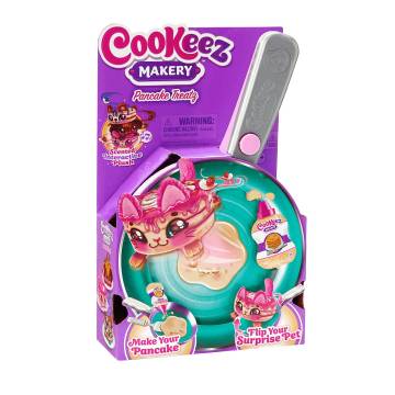 Мяка іграшка-сюрприз Moose Cookies makery Чарівна пательня Панкейк (23508) Мяка іграшка-сюрприз Moose Cookies makery Чарівна пательня Панкейк (23508)