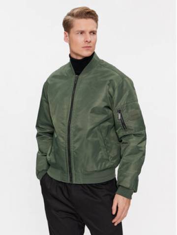 Calvin Klein Куртка бомбер Hero K10K109907 Зелений Regular Fit Calvin Klein Куртка бомбер Hero K10K109907 Зелений Regular Fit
