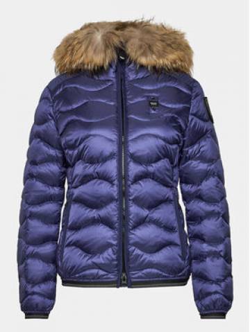 Blauer Пуховик 23WBLDC03093 Фіолетовий Regular Fit Blauer Пуховик 23WBLDC03093 Фіолетовий Regular Fit